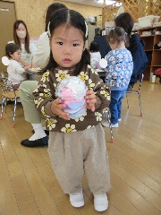 プレ保育【ねぎしっ子クラブ】第１３回１１月２６日　たんぽぽぐみ